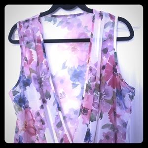 Sheer spring/summer blouse
